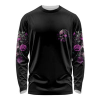 I Am The Storm Rose Long Sleeve Shirt - Wonder Print Shop
