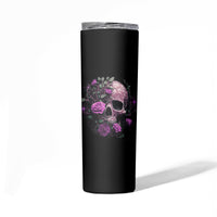 I Am The Storm Rose Skinny Tumbler - Wonder Print Shop