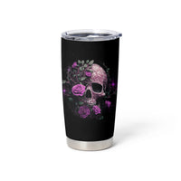 I Am The Storm Rose Tumbler Cup - Wonder Print Shop