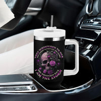 I Am The Storm Rose Tumbler With Handle - Wonder Print Shop