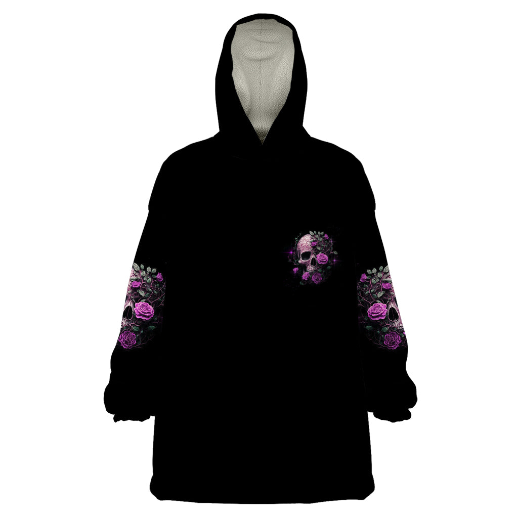 I Am The Storm Rose Wearable Blanket Hoodie - Wonder Print Shop