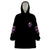 I Am The Storm Rose Wearable Blanket Hoodie - Wonder Print Shop