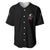 Next Time My Name Comes Out Rose Baseball Jersey - Wonder Print Shop
