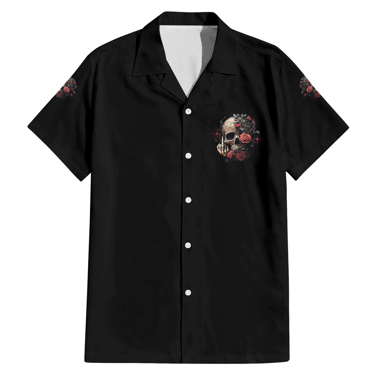 Next Time My Name Comes Out Rose Family Matching Mermaid Dress and Hawaiian Shirt - Wonder Print Shop