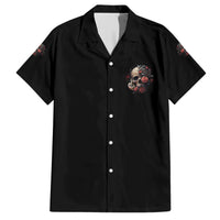 Next Time My Name Comes Out Rose Family Matching Short Sleeve Bodycon Dress and Hawaiian Shirt - Wonder Print Shop