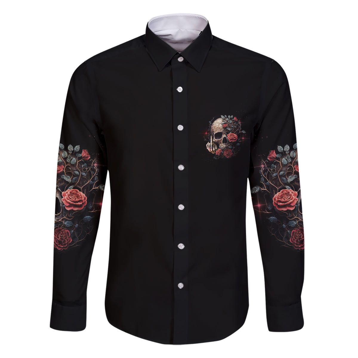 Next Time My Name Comes Out Rose Family Matching Short Sleeve Bodycon Dress and Hawaiian Shirt - Wonder Print Shop