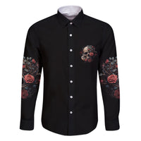 Next Time My Name Comes Out Rose Family Matching Short Sleeve Bodycon Dress and Hawaiian Shirt - Wonder Print Shop