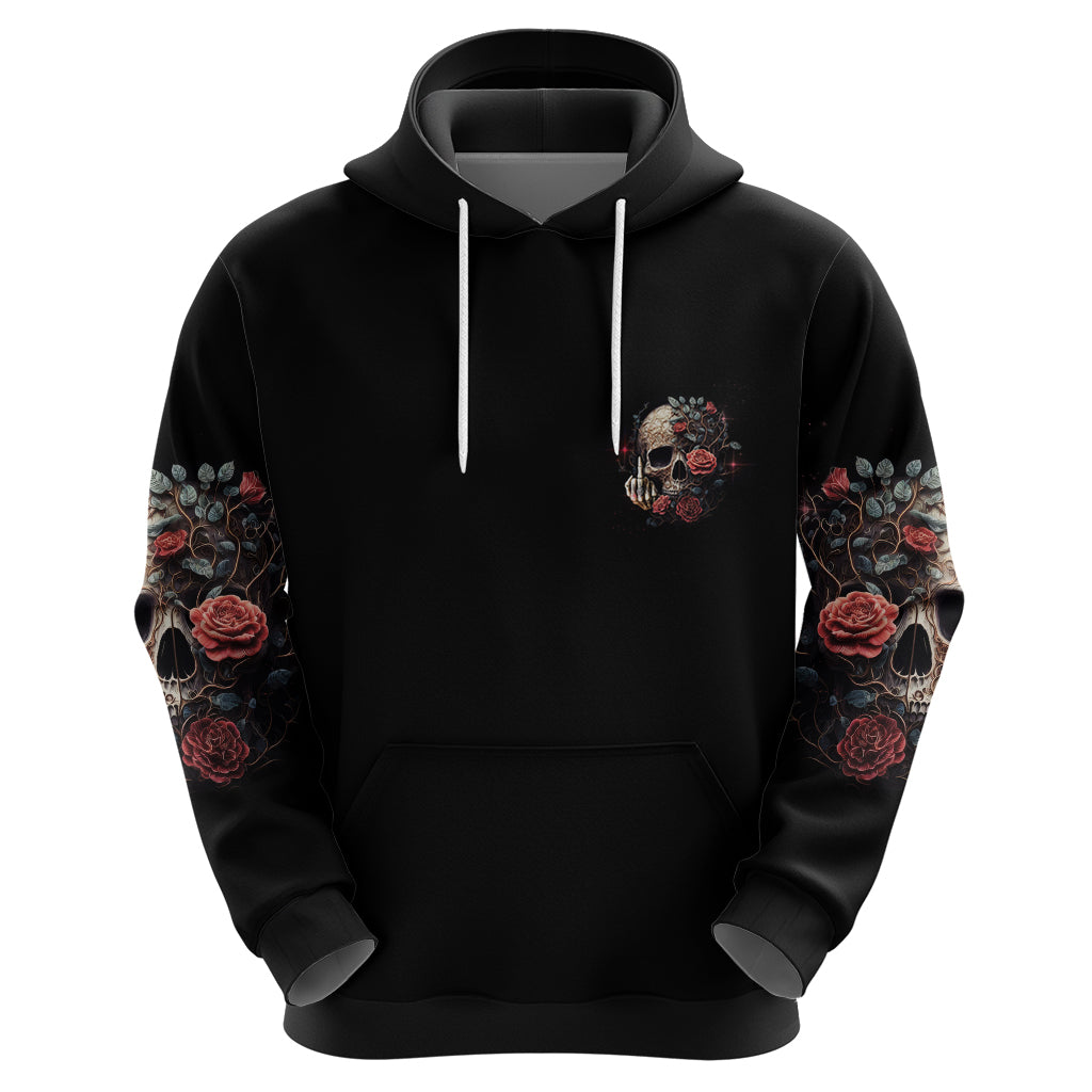 Next Time My Name Comes Out Rose Hoodie - Wonder Print Shop