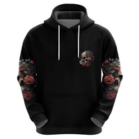 Next Time My Name Comes Out Rose Hoodie - Wonder Print Shop