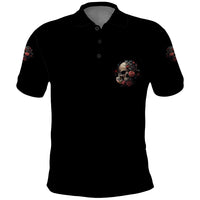 Next Time My Name Comes Out Rose Polo Shirt - Wonder Print Shop