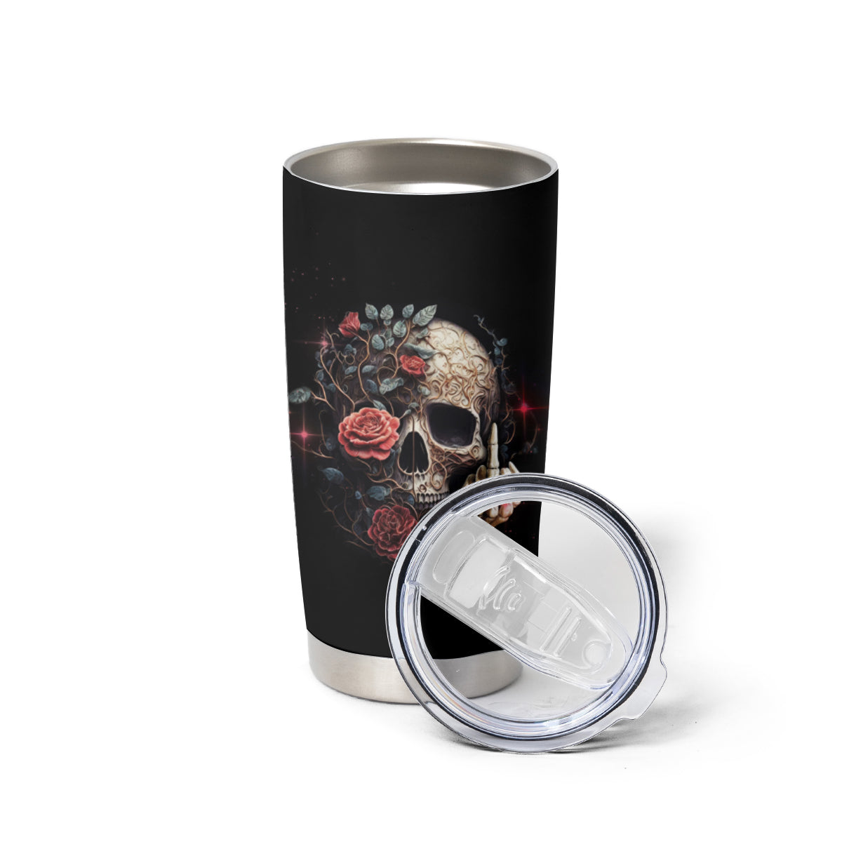 Next Time My Name Comes Out Rose Tumbler Cup - Wonder Print Shop
