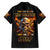 Your First Mistake Fire Skull Hawaiian Shirt - Wonder Print Shop