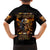 Your First Mistake Fire Skull Hawaiian Shirt - Wonder Print Shop