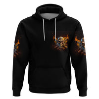 Your First Mistake Fire Skull Hoodie - Wonder Print Shop