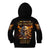 Your First Mistake Fire Skull Kid Hoodie - Wonder Print Shop