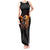 Your First Mistake Fire Skull Tank Maxi Dress - Wonder Print Shop