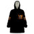 Your First Mistake Fire Skull Wearable Blanket Hoodie - Wonder Print Shop
