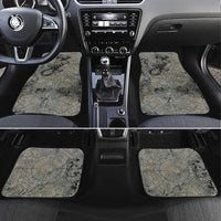 Aten Ancient Egyptian Car Mats with Gray Astronomical Chart, Radiant Sun Disc Emblem, and Ankh - Wonder Print Shop