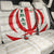 Iran Flag Pattern Back Car Seat Cover with Bold Red National Emblem Design