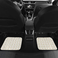 Iran Flag Pattern Car Mats with Bold Red National Emblem Design