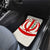 Iran Flag Pattern Car Mats with Bold Red National Emblem Design