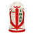Iran Flag Pattern Women Sleeveless Polo Shirt with Bold Red National Emblem Design