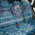 Iranian Mosaic Art Pattern Back Car Seat Cover with Persian Calligraphy and Flag Accents