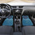 Iranian Mosaic Art Pattern Car Mats with Persian Calligraphy and Flag Accents