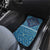 Iranian Mosaic Art Pattern Car Mats with Persian Calligraphy and Flag Accents