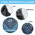 Iranian Mosaic Art Pattern Spare Tire Cover with Persian Calligraphy and Flag Accents