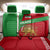 Iran National Heritage Back Car Seat Cover with Lion and Sun Emblem and Royal Coat of Arms