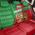 Iran National Heritage Back Car Seat Cover with Lion and Sun Emblem and Royal Coat of Arms
