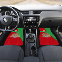 Iran National Heritage Car Mats with Lion and Sun Emblem and Royal Coat of Arms