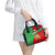 Iran National Heritage Shoulder Handbag with Lion and Sun Emblem and Royal Coat of Arms