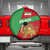 Iran National Heritage Spare Tire Cover with Lion and Sun Emblem and Royal Coat of Arms
