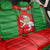 Iran National Pride Back Car Seat Cover with Bold Lion Crest and Country Silhouette