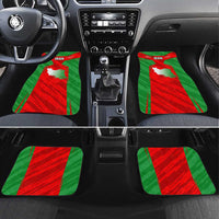 Iran National Pride Car Mats with Bold Lion Crest and Country Silhouette