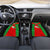 Iran National Pride Car Mats with Bold Lion Crest and Country Silhouette