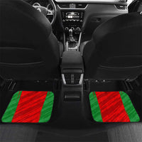 Iran National Pride Car Mats with Bold Lion Crest and Country Silhouette
