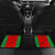 Iran National Pride Car Mats with Bold Lion Crest and Country Silhouette