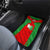 Iran National Pride Car Mats with Bold Lion Crest and Country Silhouette