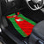 Iran National Pride Car Mats with Bold Lion Crest and Country Silhouette