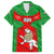 Iran National Pride Family Matching Long Sleeve Bodycon Dress and Hawaiian Shirt with Bold Lion Crest and Country Silhouette