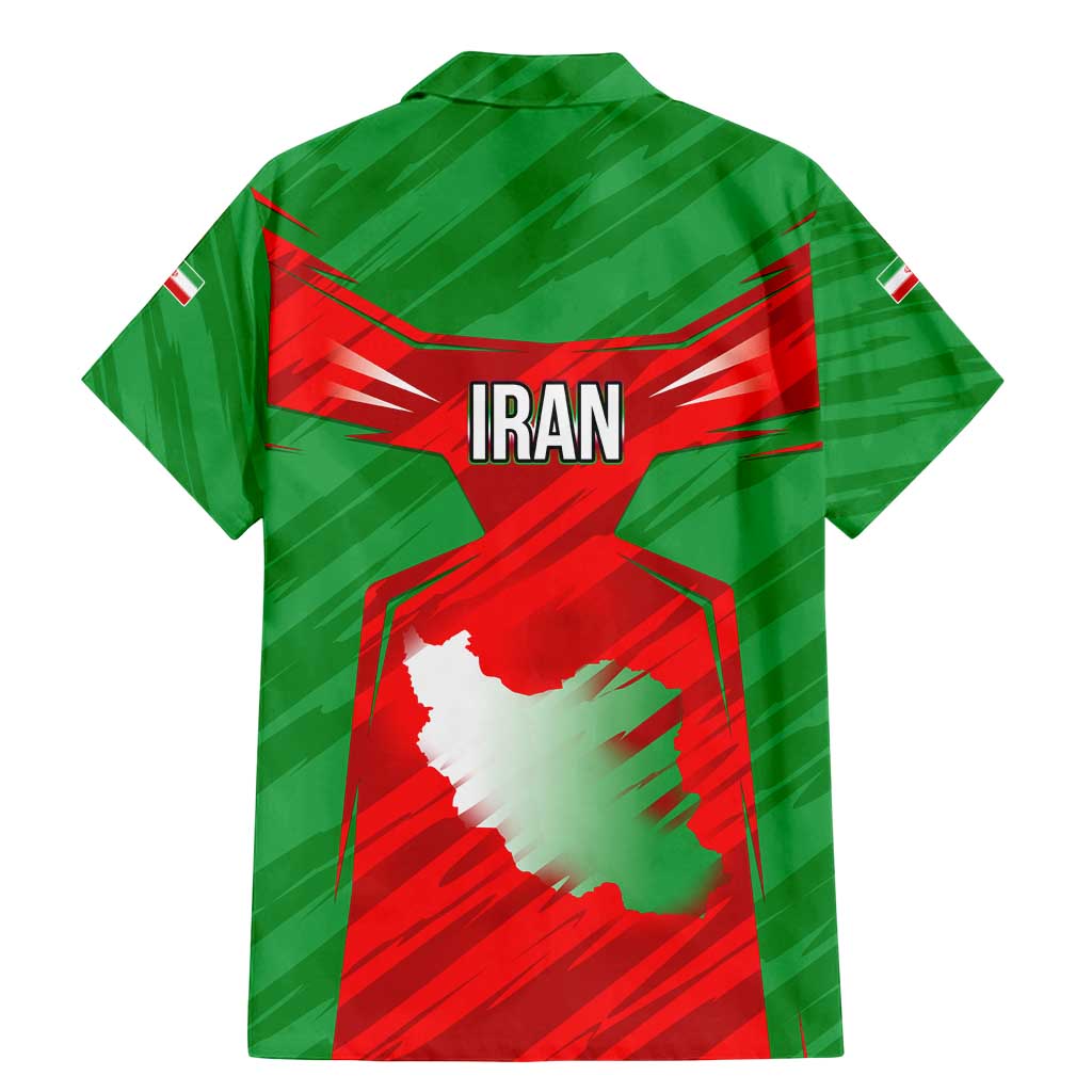 Iran National Pride Family Matching Mermaid Dress and Hawaiian Shirt with Bold Lion Crest and Country Silhouette