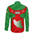 Iran National Pride Family Matching Mermaid Dress and Hawaiian Shirt with Bold Lion Crest and Country Silhouette
