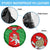 Iran National Pride Spare Tire Cover with Bold Lion Crest and Country Silhouette