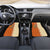 Iran Heritage Car Mats with Traditional Pattern and Royal Emblem Design
