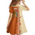 Iran Heritage Family Matching Long Sleeve Bodycon Dress and Hawaiian Shirt with Traditional Pattern and Royal Emblem Design