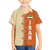 Iran Heritage Family Matching Long Sleeve Bodycon Dress and Hawaiian Shirt with Traditional Pattern and Royal Emblem Design