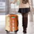 Iran Heritage Luggage Cover with Traditional Pattern and Royal Emblem Design